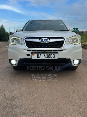 Subaru Forester 2014 White