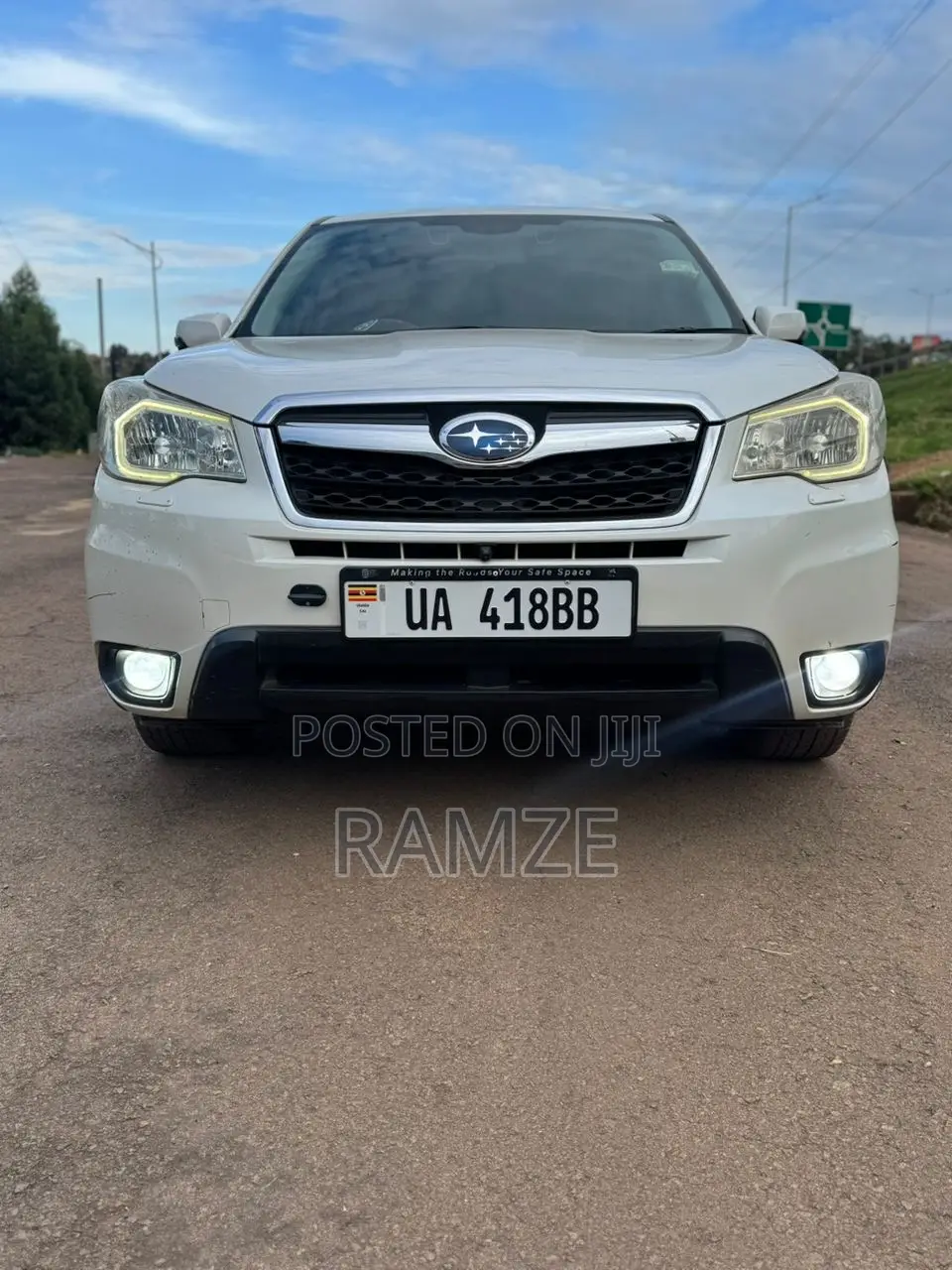 Subaru Forester 2014 White
