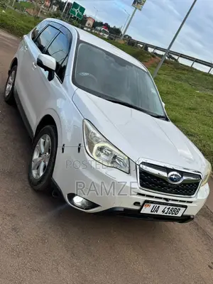 Subaru Forester 2014 White