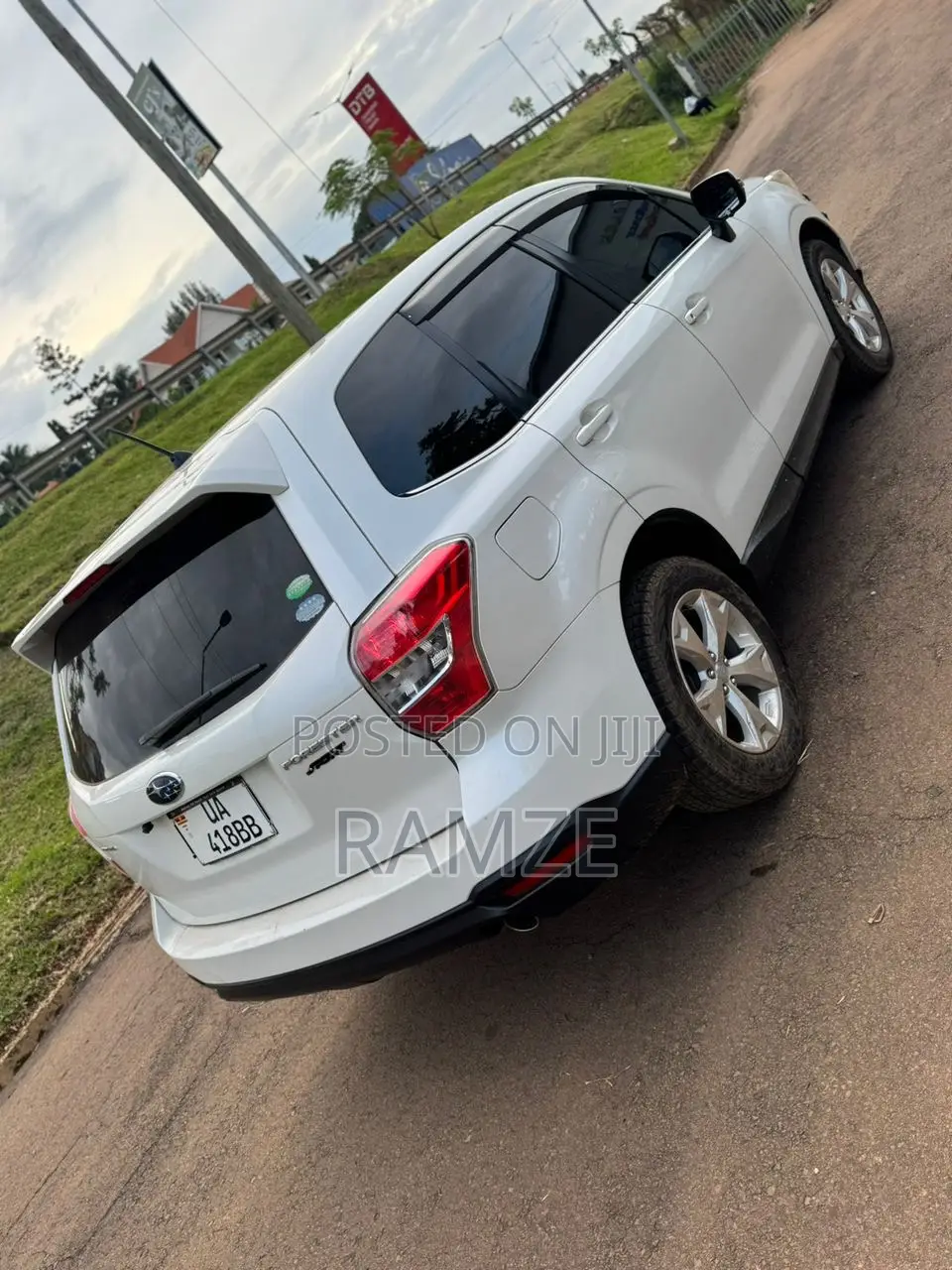 Subaru Forester 2014 White