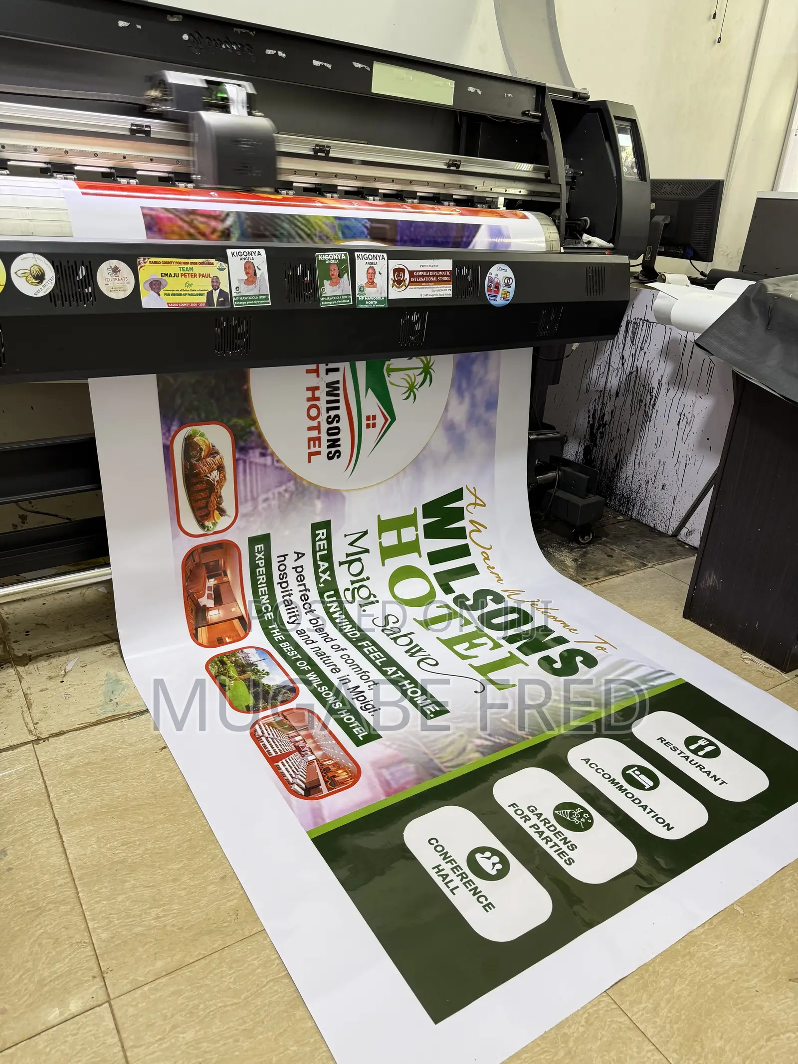 Waterproof Posters