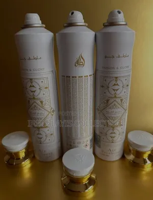 3pc Lattafa Pure Musk Air Freshener in a 300ml Aerosol Spray