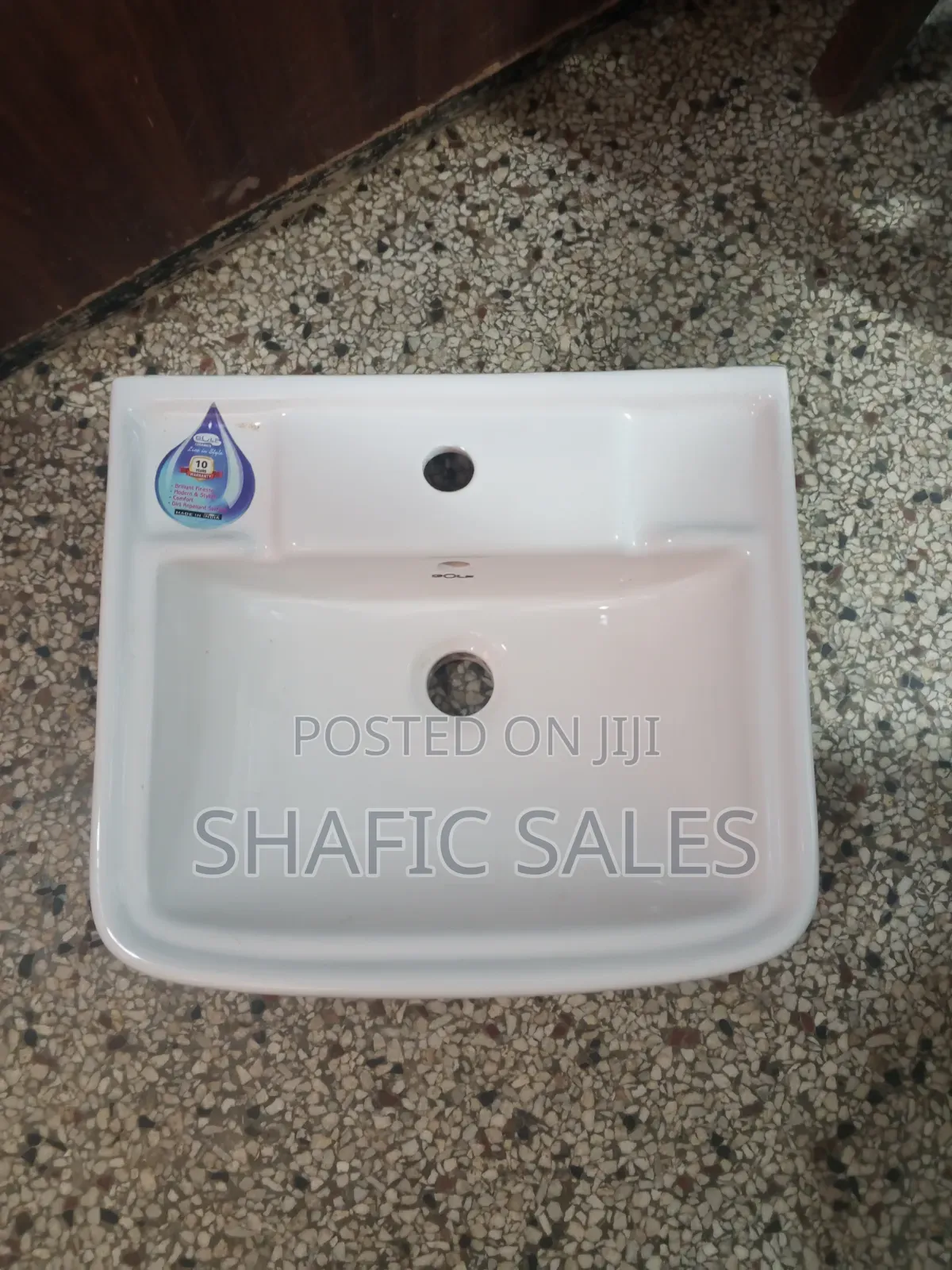 Hand Basin Medium Size Square Golf ( All Types)