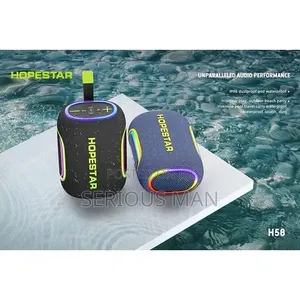 Hopestar H57 Mini Portable Wireless Speaker.