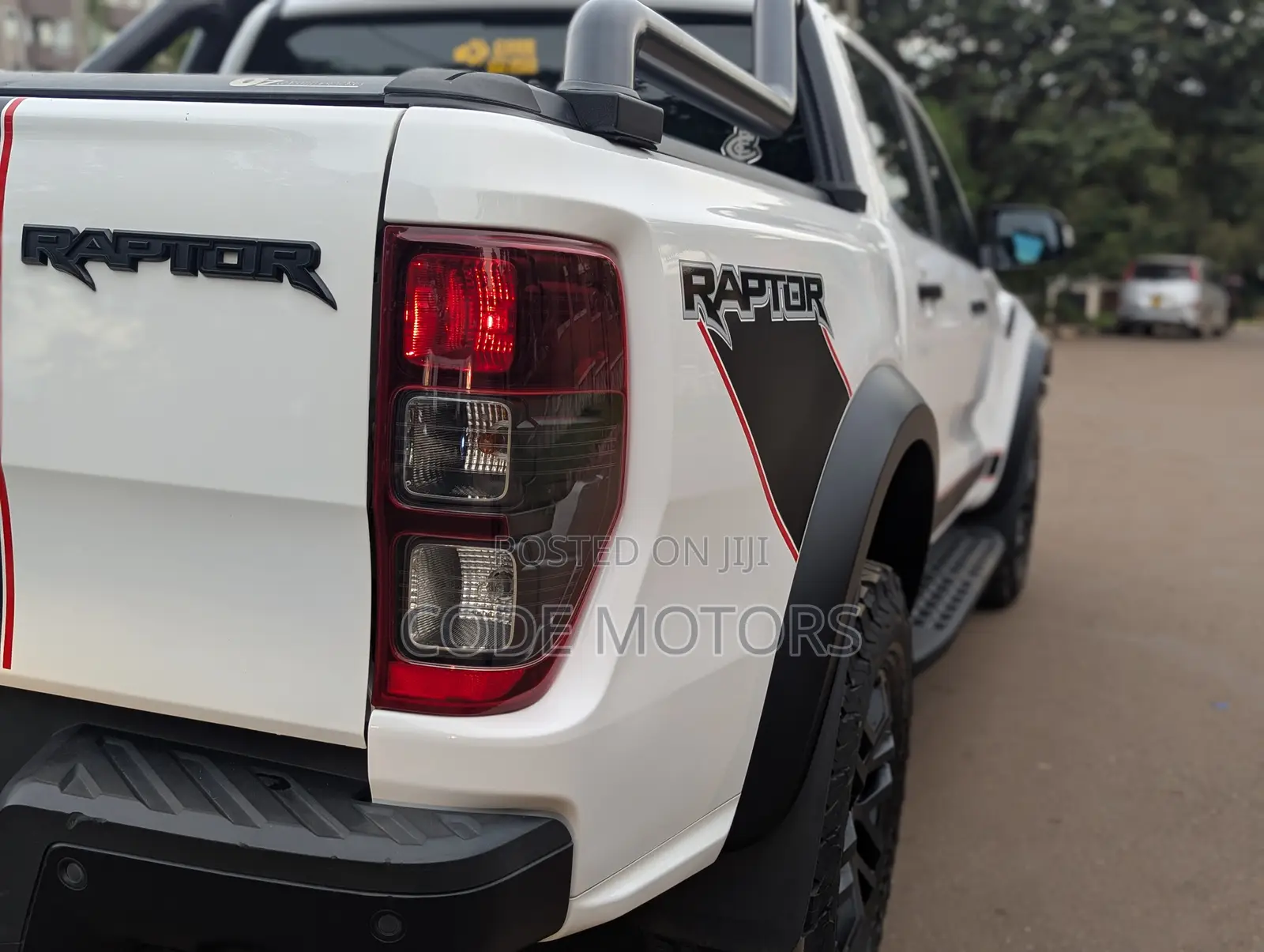 Ford Ranger 2021 White
