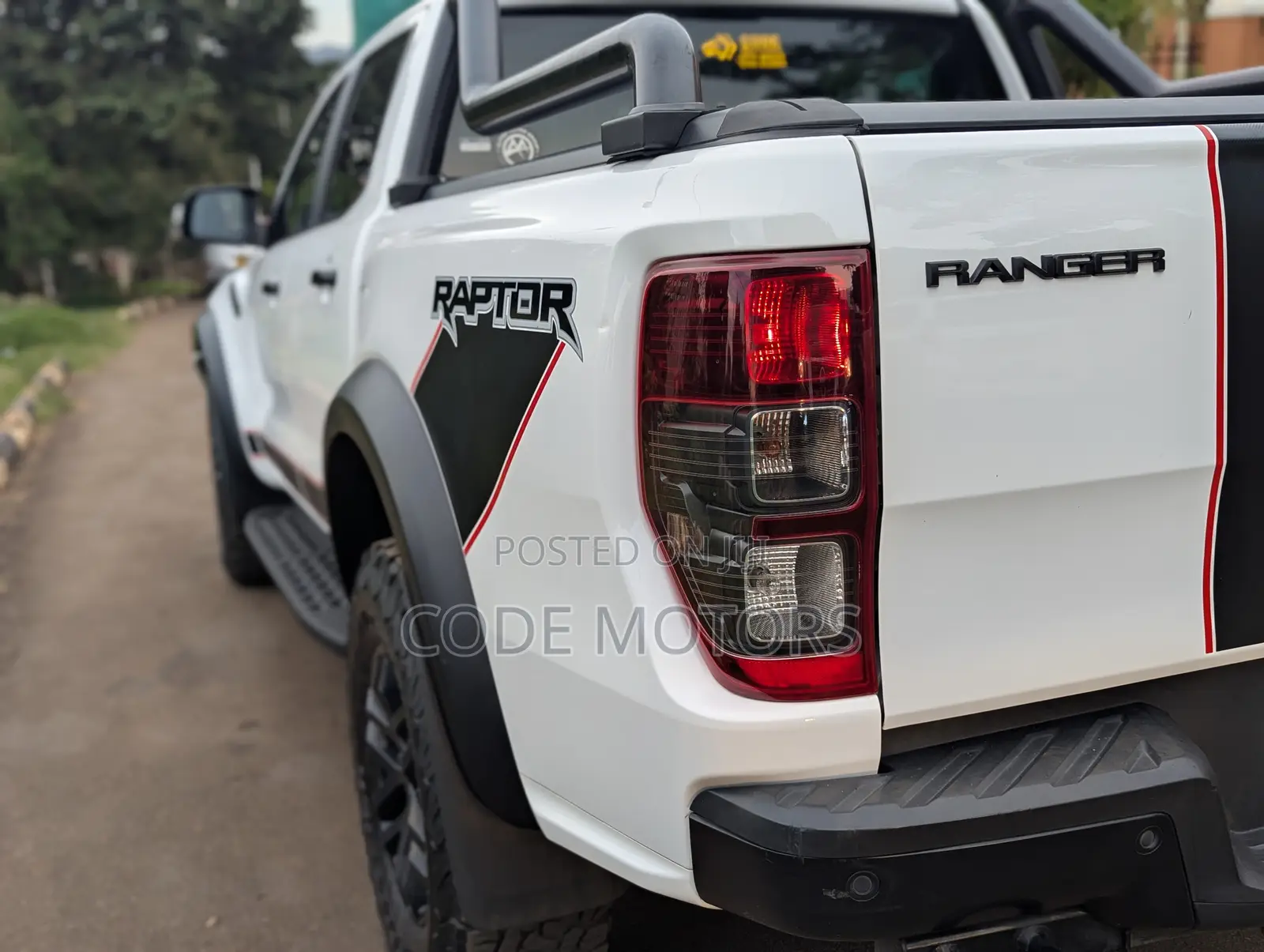 Ford Ranger 2021 White