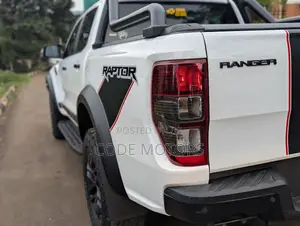 Ford Ranger 2021 White