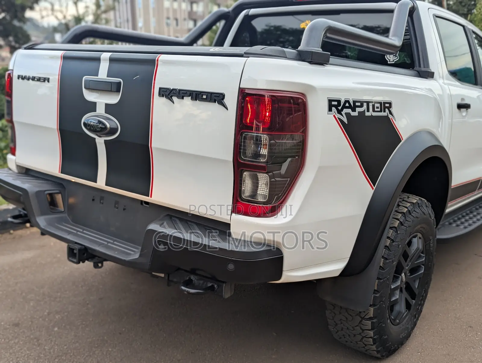 Ford Ranger 2021 White