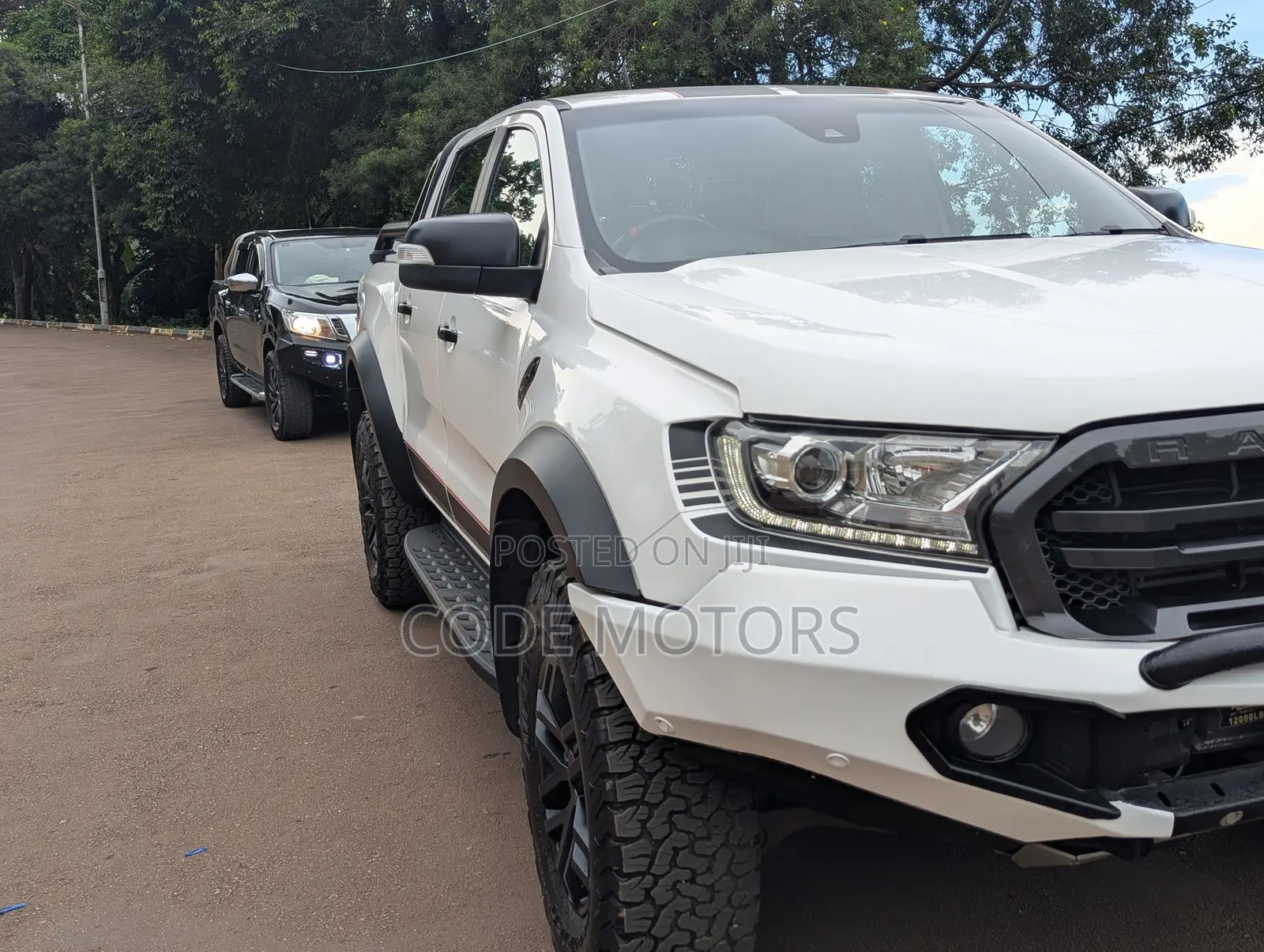Ford Ranger 2021 White