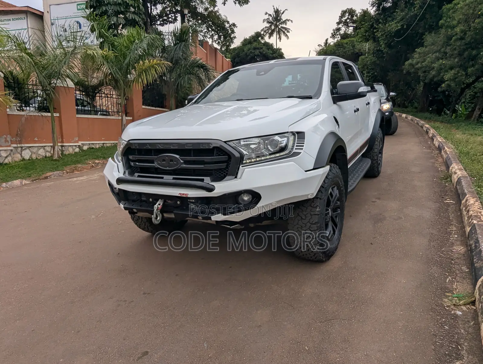 Ford Ranger 2021 White