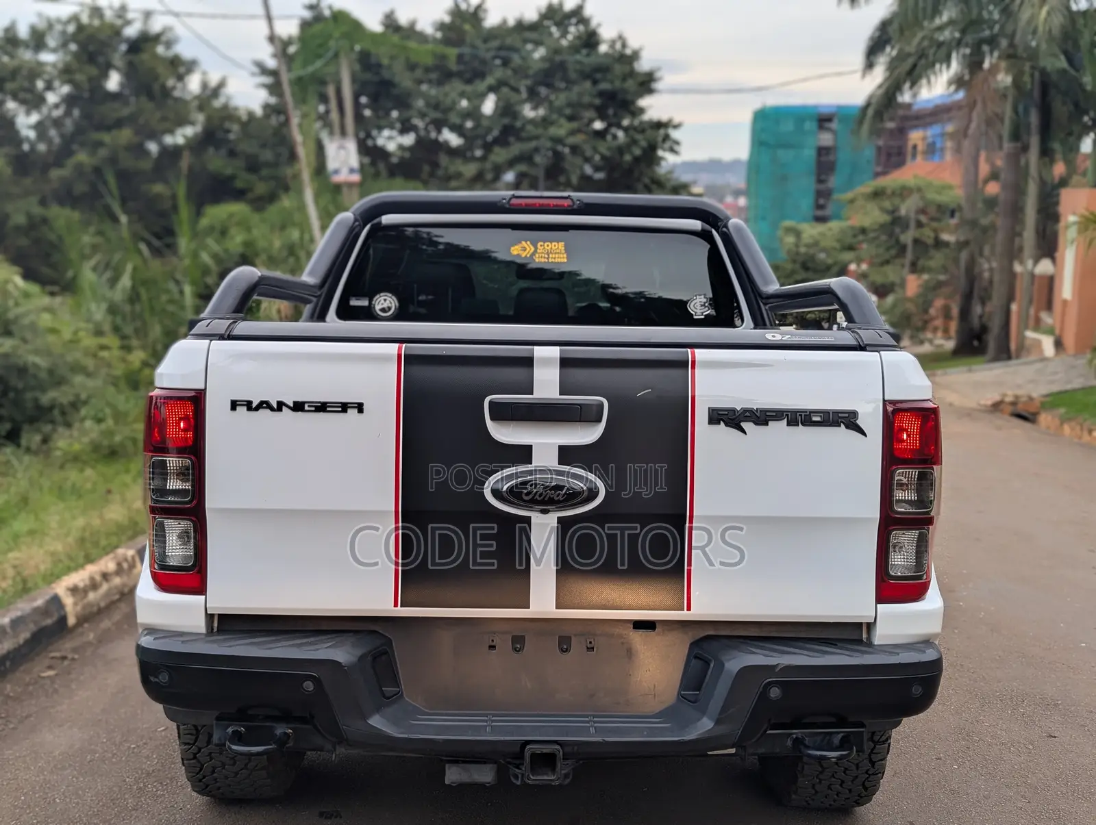 Ford Ranger 2021 White