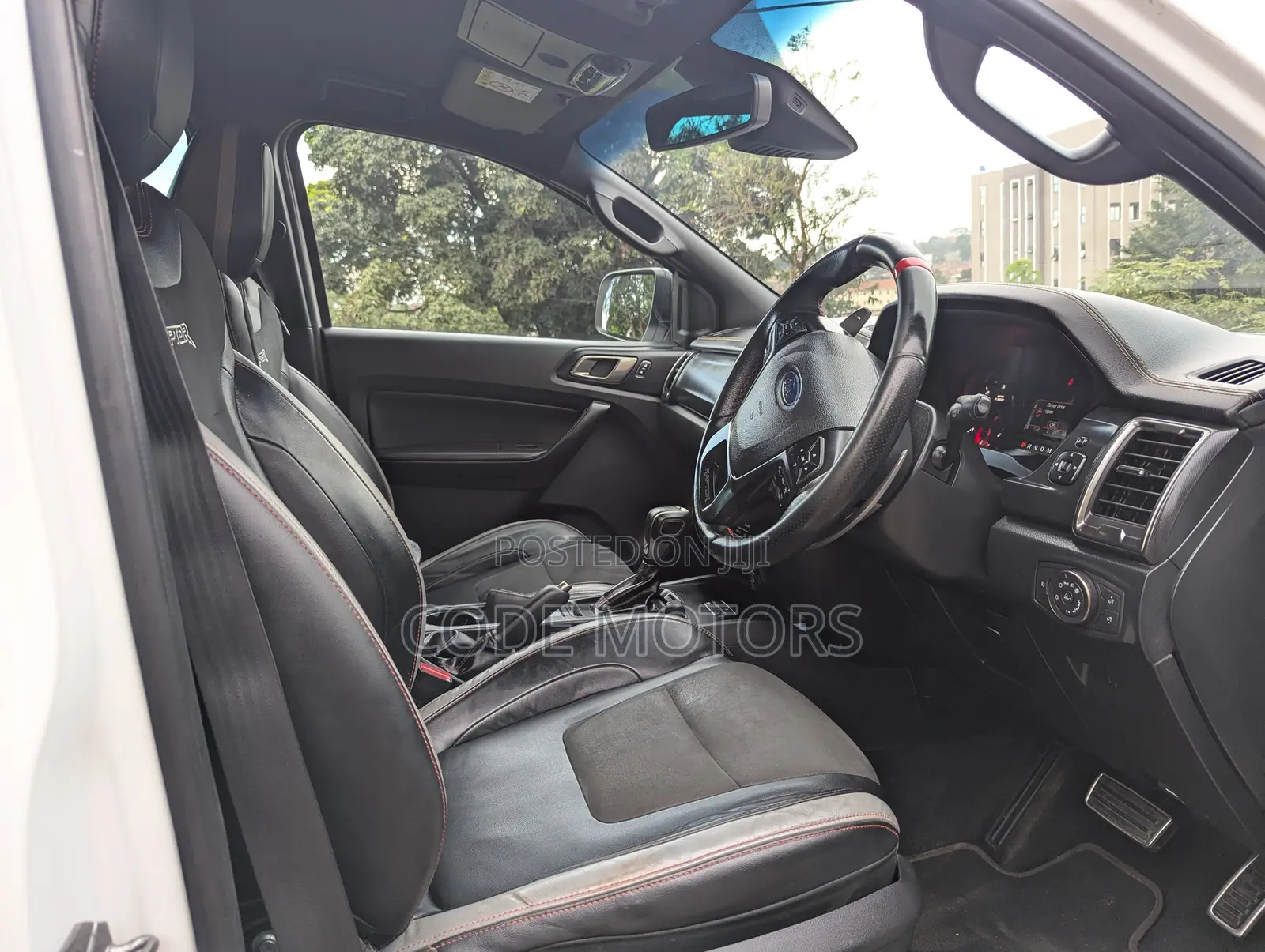 Ford Ranger 2021 White