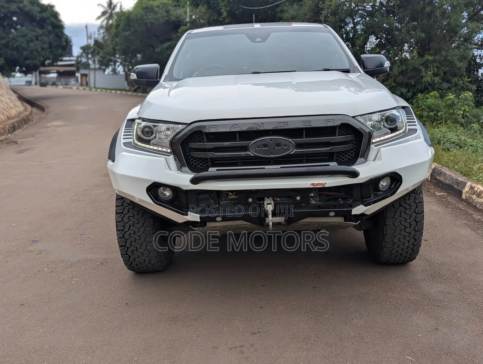 Ford Ranger 2021 White