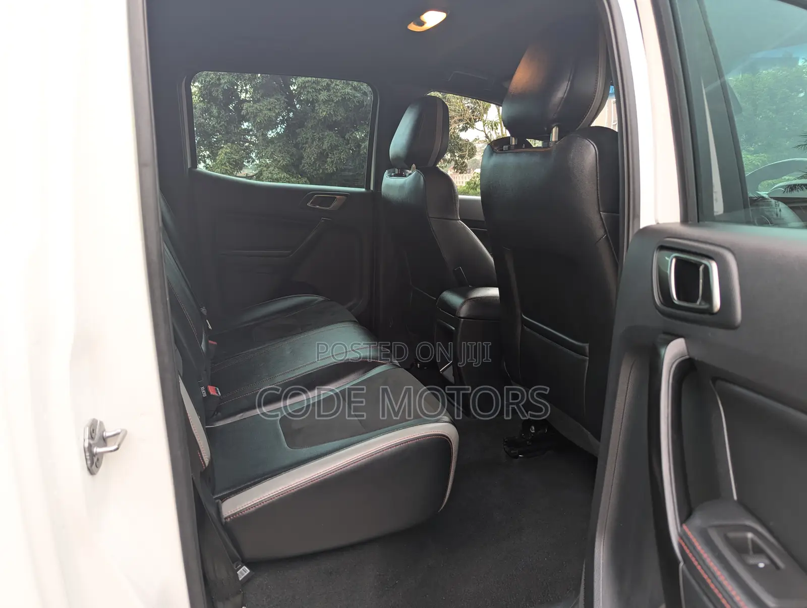 Ford Ranger 2021 White