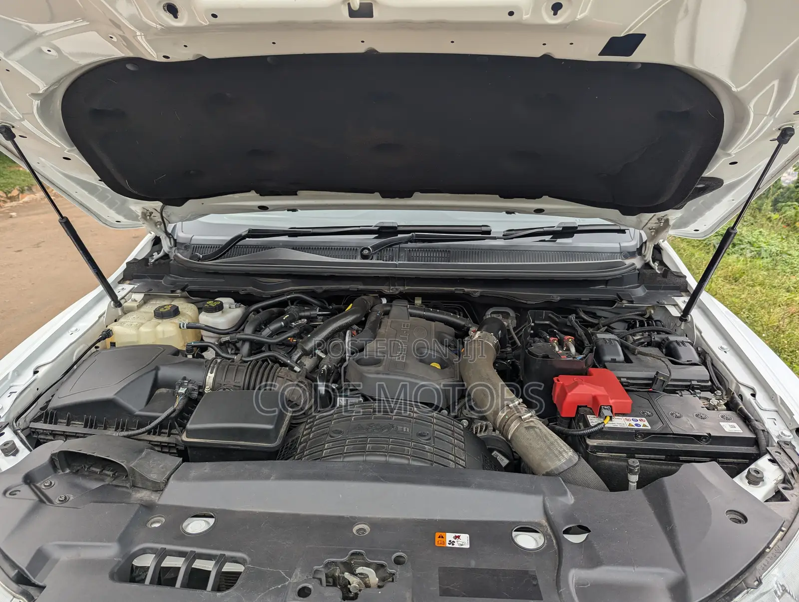 Ford Ranger 2021 White