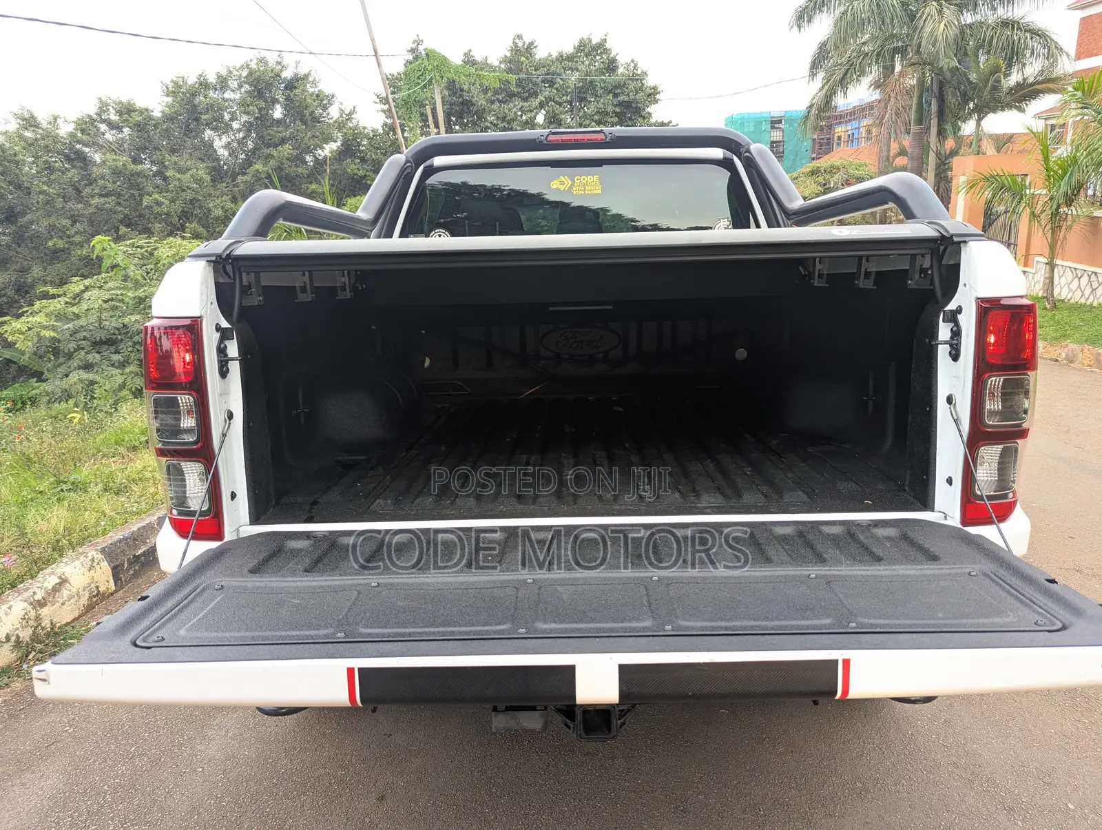 Ford Ranger 2021 White