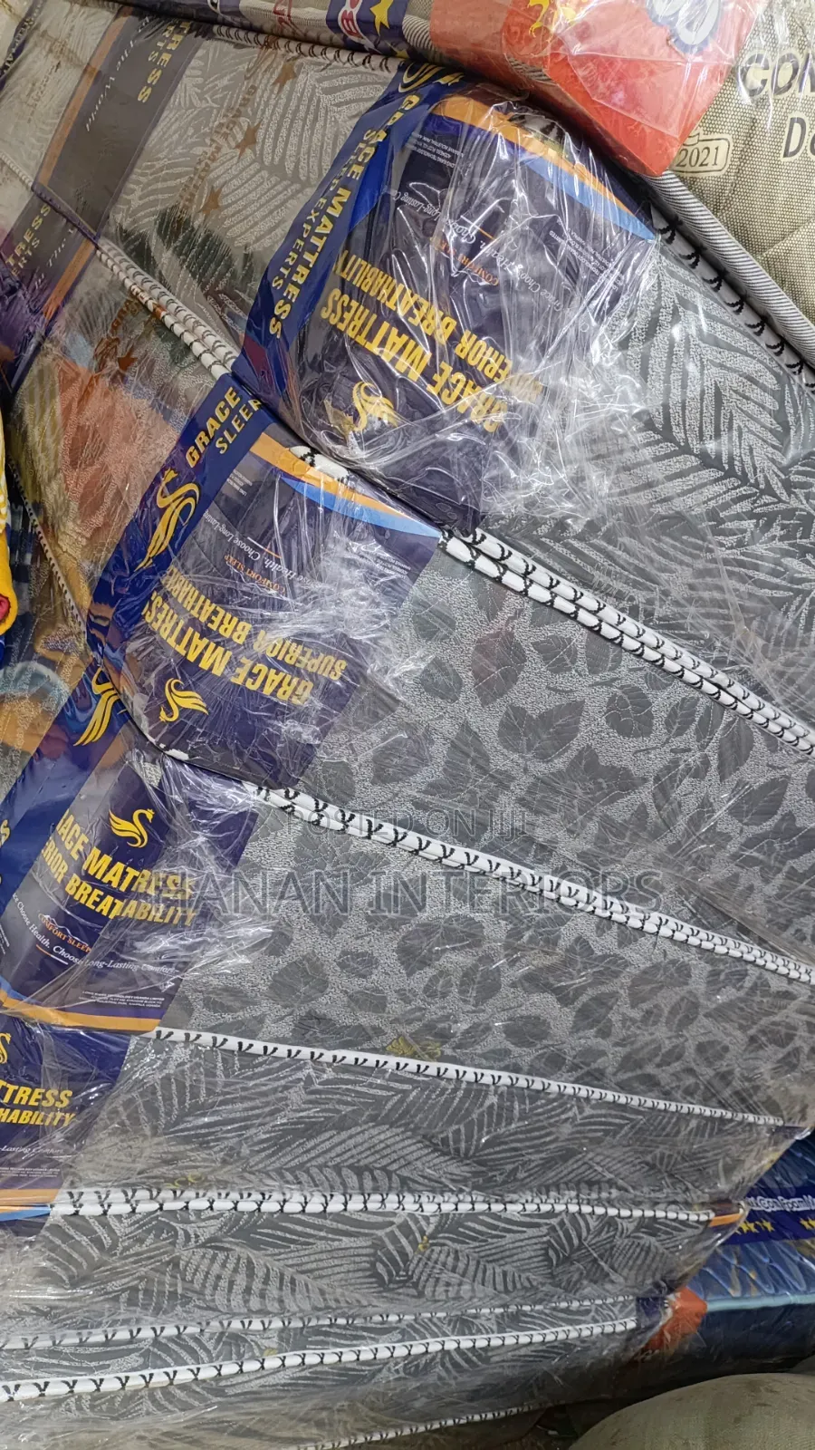 5*6/10inches Premium High Density Fiber Mattress