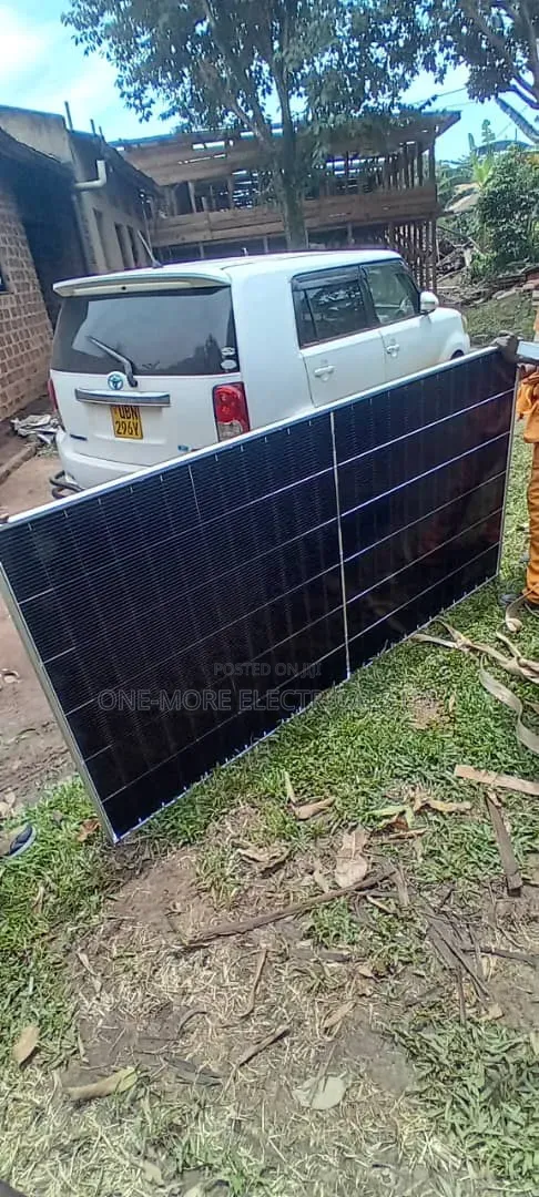 Mono Crystalline Solar Panel 620w/24