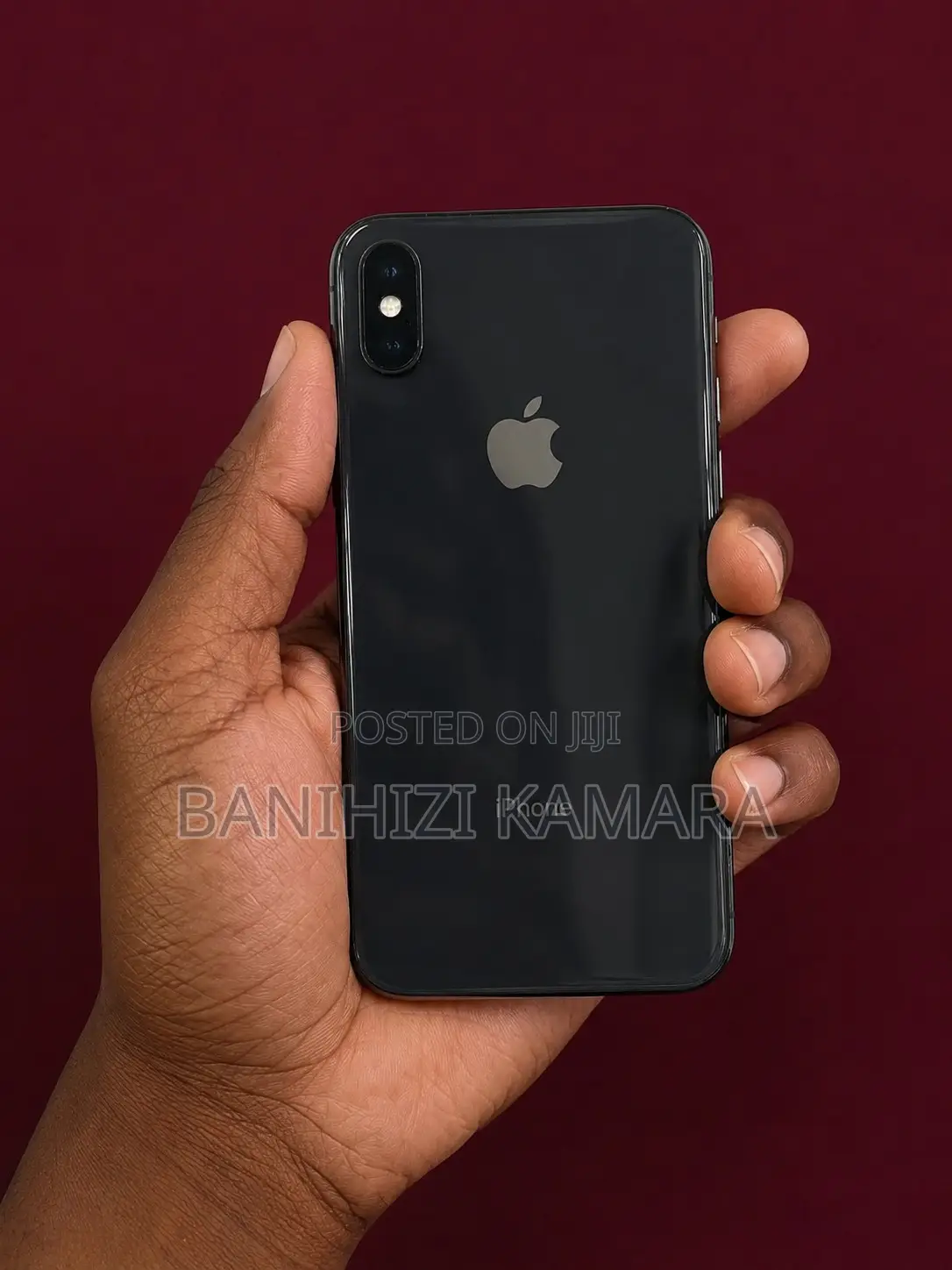 Apple iPhone X 64 GB Black