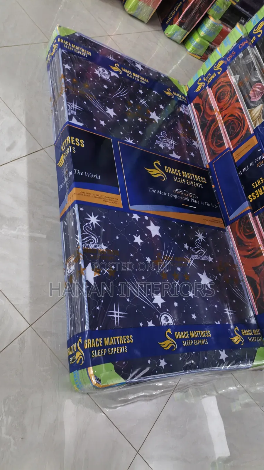 3x6/4inch Sealed Mattress