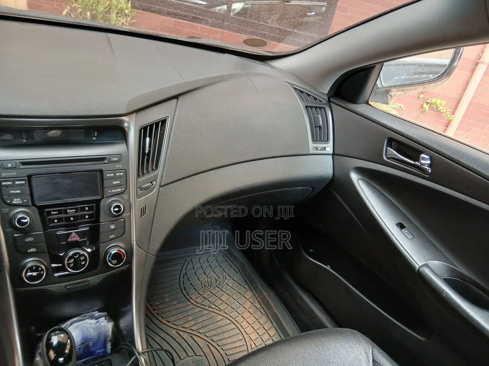 Hyundai Sonata ECO Sedan FWD (1.6L 4cyl 7A) 2016 Black