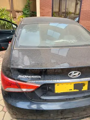 Hyundai Sonata ECO Sedan FWD (1.6L 4cyl 7A) 2016 Black