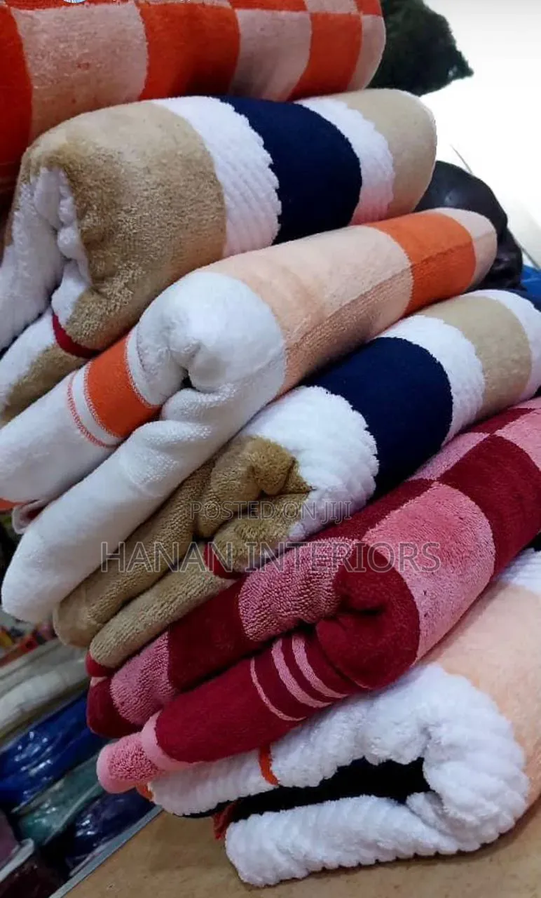 Velvet Pure Cotton Towels