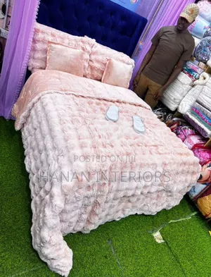 12pc Rabbit Tufted Duvet Original Material