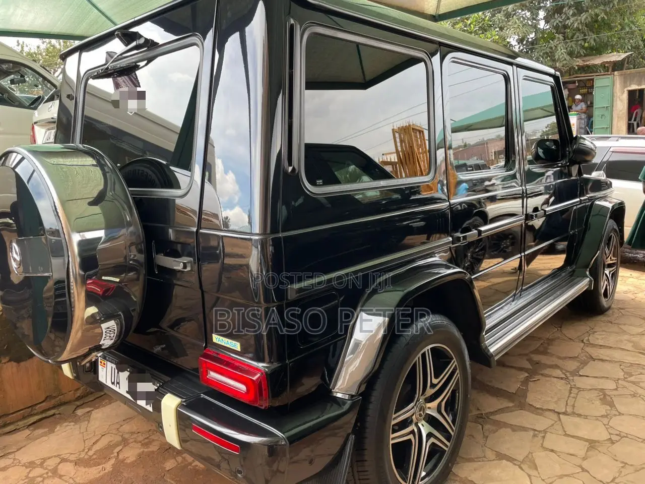 Mercedes-Benz G-Class G 350 d 2017 Black