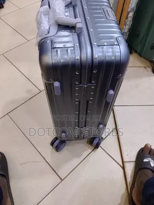 Medium Original Aluminum Cabin Twist Suitcase