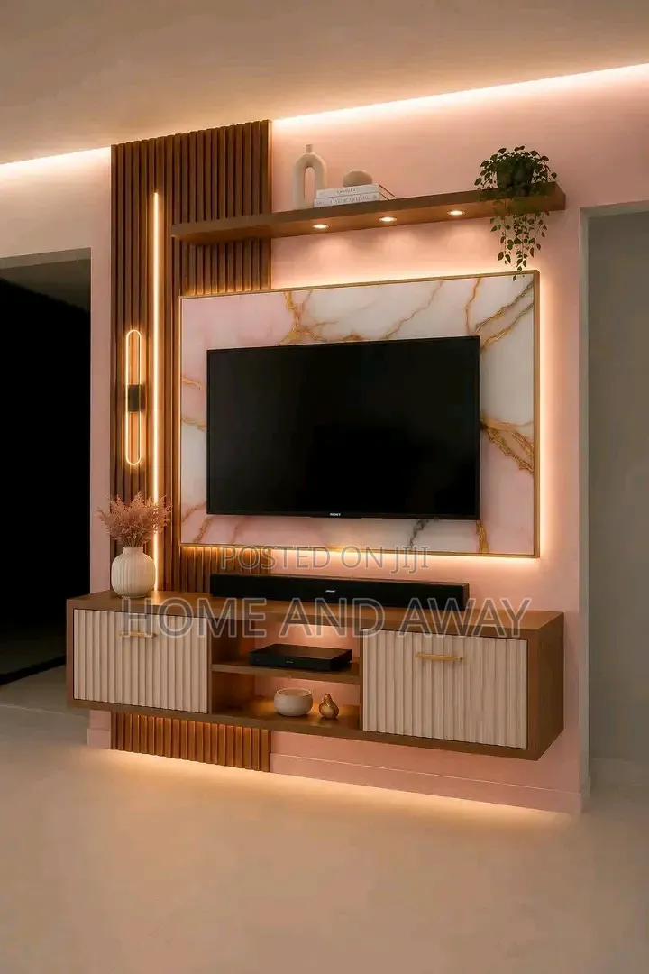 Western Mini Wall Unit Tv Stands in Any Colour From 1,880,000/-