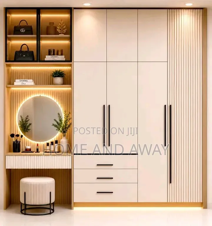 Madona Modern Self Contained Wardrobes in Any Colour
