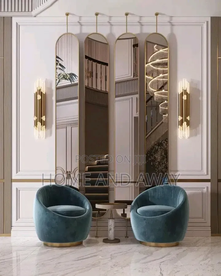 A Pair of Two Egg Chair Single Sofa Sets Any Colour From 1,500,000/-