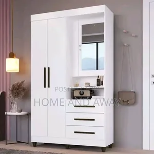 Portable Dresser Wardrobes Any Colour 1,300,000/- With Free Delivery