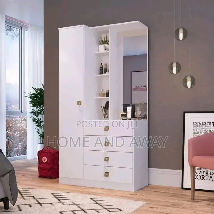 Portable Dresser Wardrobes Any Colour 1,300,000/- With Free Delivery
