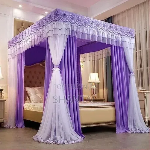 Four Stand Curtain Mosquito Net
