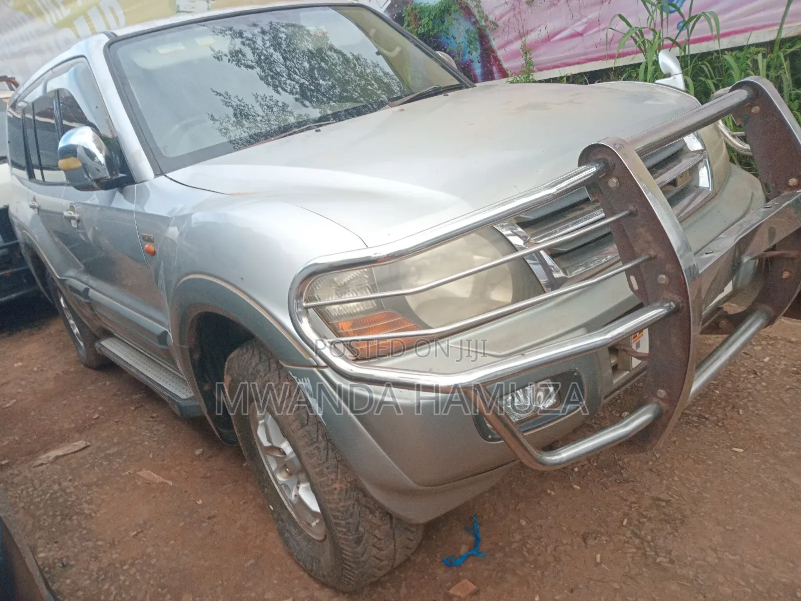 Mitsubishi Pajero 2002 Silver