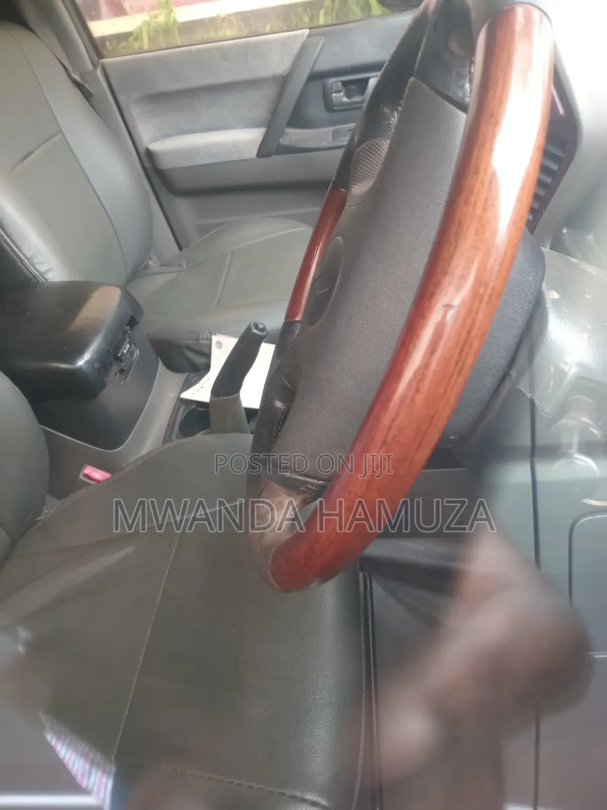 Mitsubishi Pajero 2002 Silver