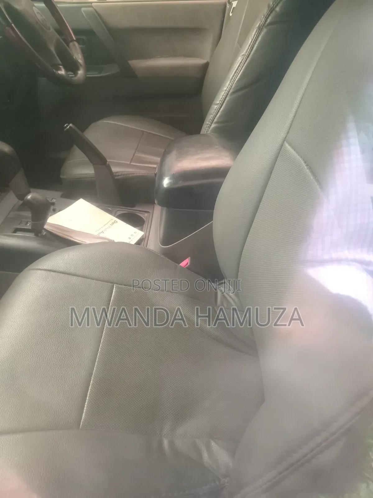 Mitsubishi Pajero 2002 Silver