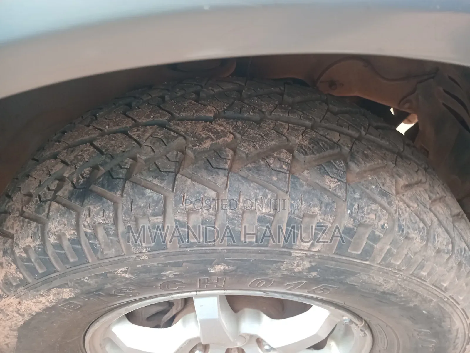 Mitsubishi Pajero 2002 Silver