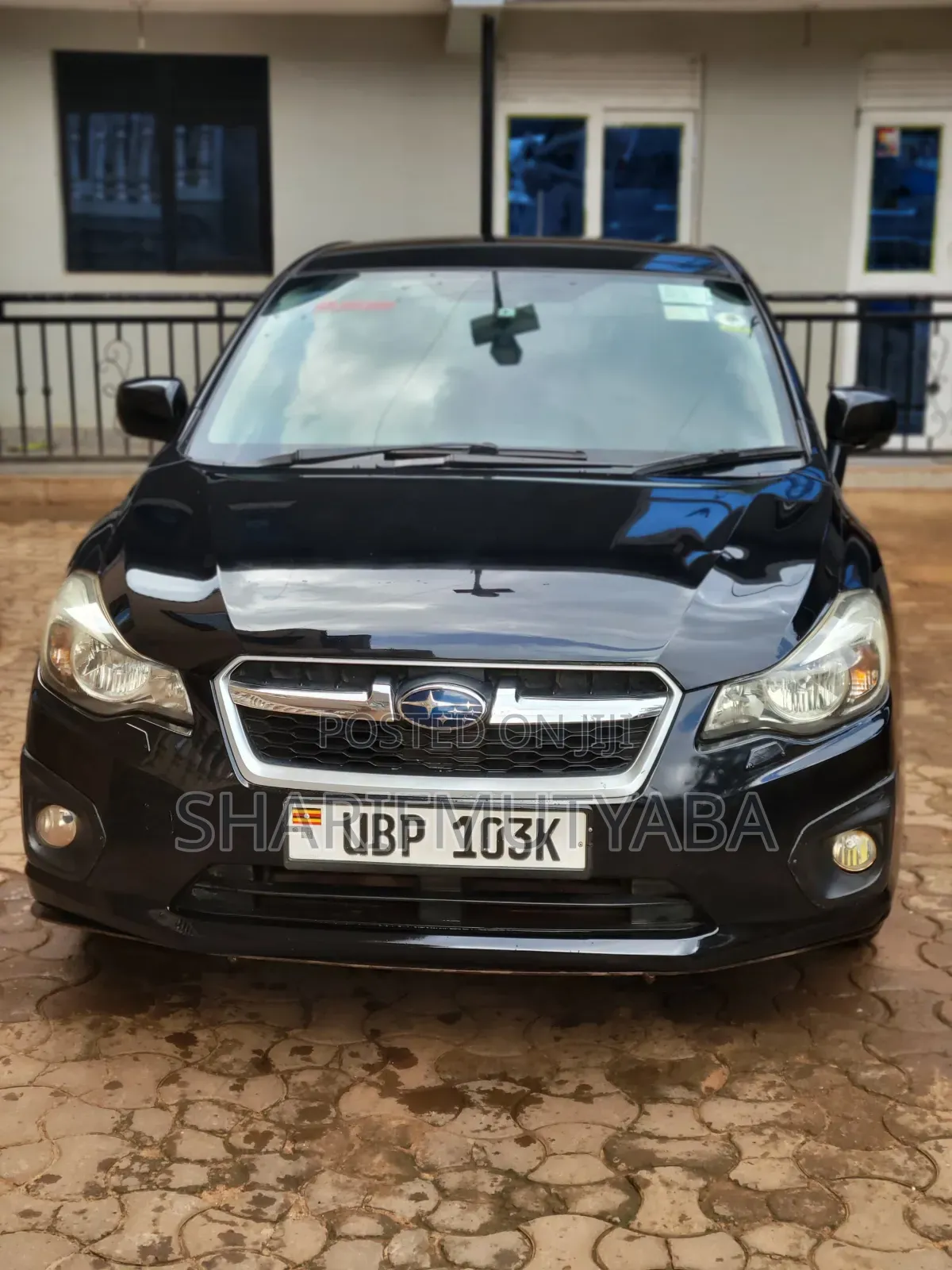 Subaru Impreza 2013 Black