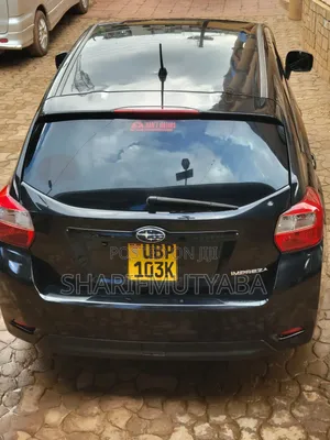 Subaru Impreza 2013 Black