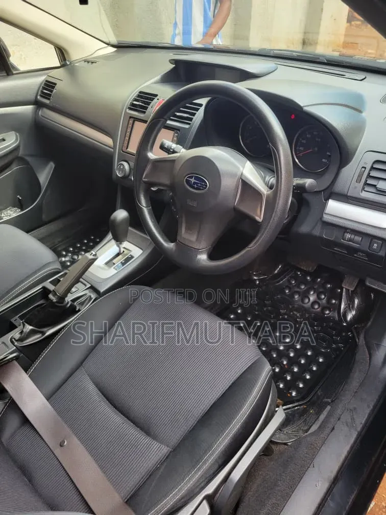 Subaru Impreza 2013 Black