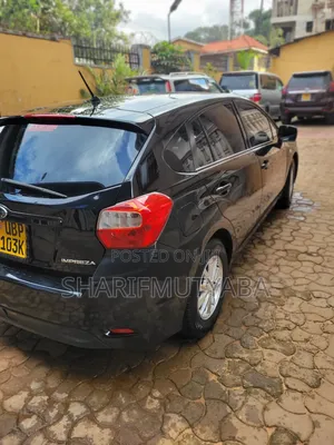 Subaru Impreza 2013 Black