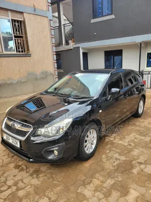 Subaru Impreza 2013 Black