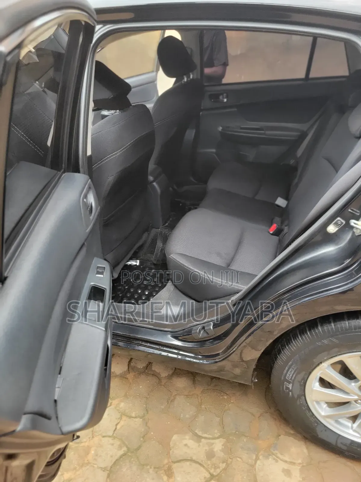 Subaru Impreza 2013 Black