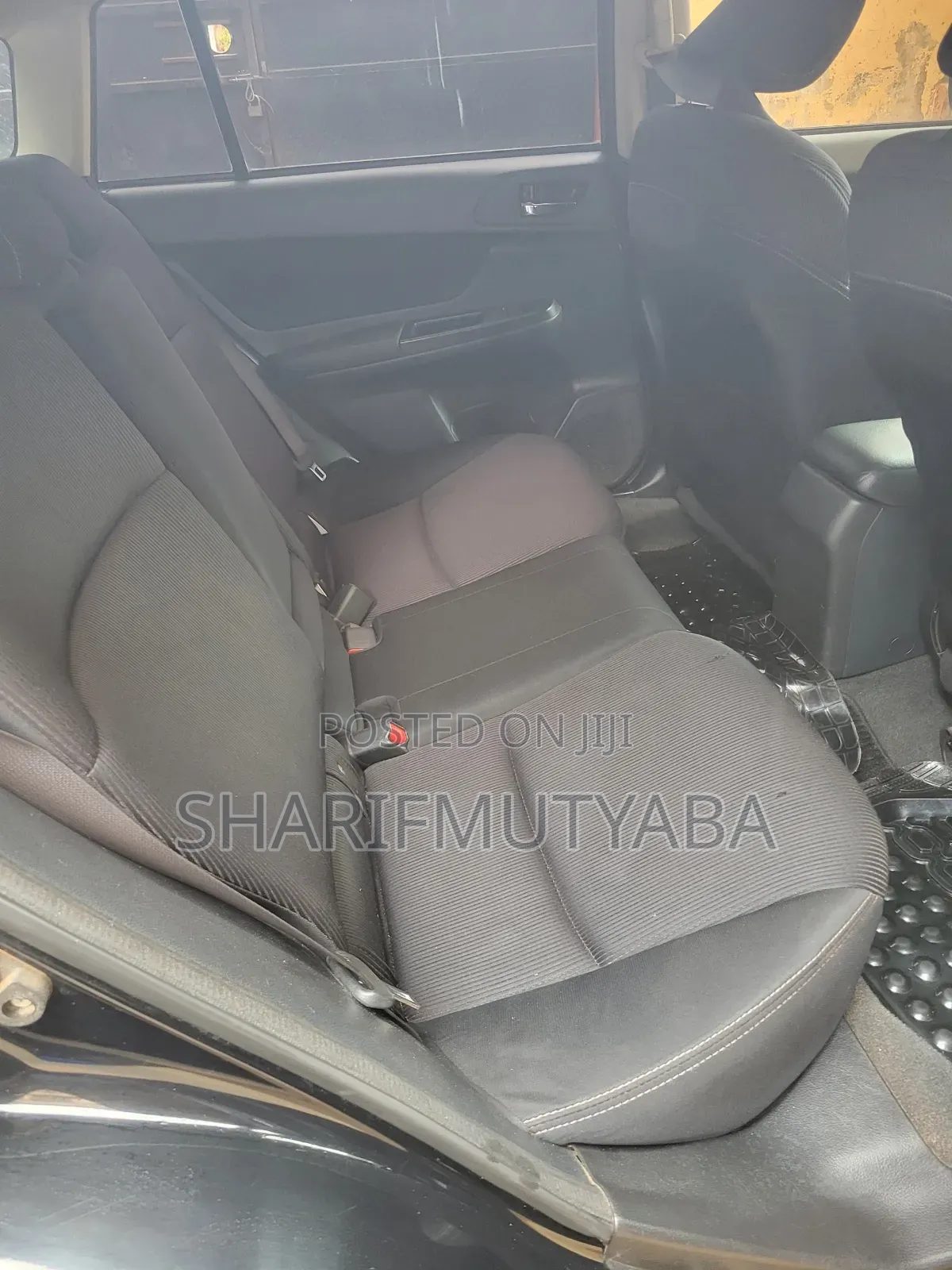 Subaru Impreza 2013 Black