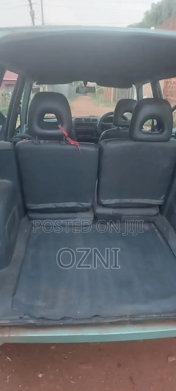 Toyota RAV4 Cabriolet 1998 Green