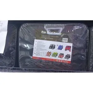 Universal Car Seat Covers Designed to Fit Most Vehicle Types.