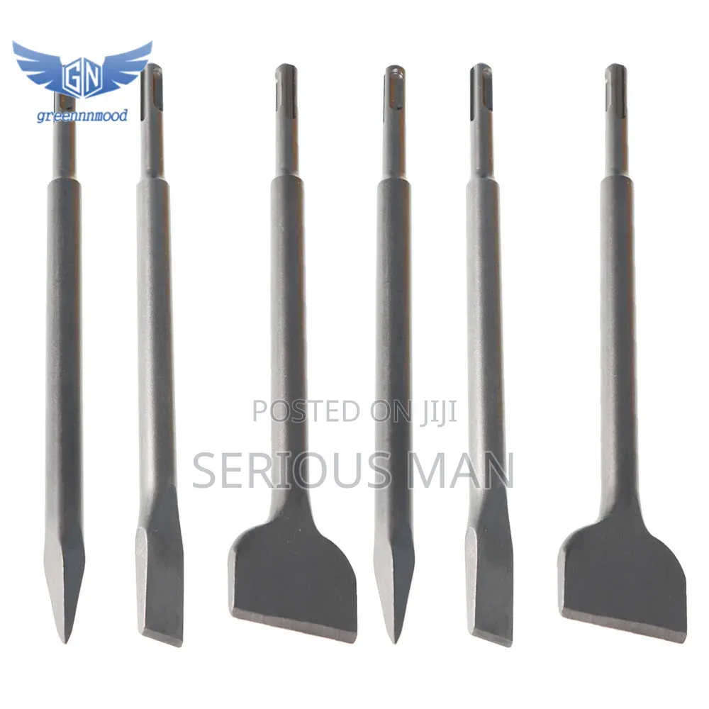 Sds-plus Flat Chisel Bits Designed For Rotary Hammers And Demolition